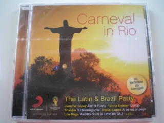 Carneval in Rio The Latin&Brazil Party
