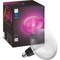 Philips Hue LED-Leuchtmittel White and Color Ambiance Lightguide Ellipse 500lm, E27, 1 St., Farbwechsler