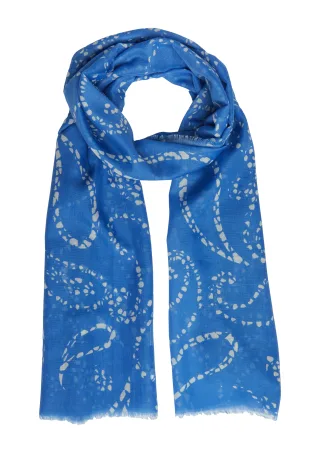 s.Oliver - Tuch blau - Gr. - ONESIZE
