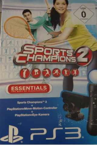 Sports Champions 2 Move-Bundle (Move) [für PlayStation 3]