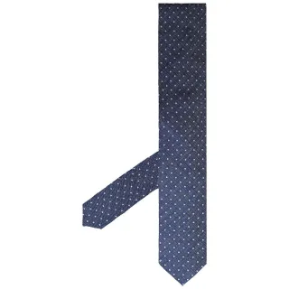 Hackett London gedruckt Mini Pindot Herren Blue Krawatten