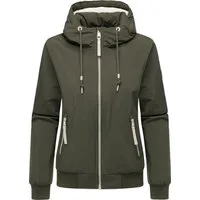 Ragwear Bomberjacke Oggie Warm YOUMODO Wasserdichte Outdoorjacke mit Kapuze