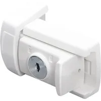 Burg Wächter Türriegel Burg Wächter Winsafe WZ 60 W SB 38311 Panzerriegel Weiß