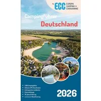 ECC Campingführer Deutschland 2026 / diverse