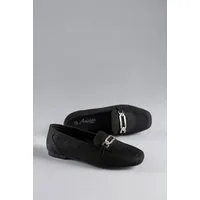 Aniston SHOES Loafer Slipper, Schlupfschuh, Flat, Schmuckspange