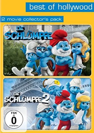 Best of Hollywood: Die Schlümpfe + Die Schlümpfe 2 (2 Movie Collector's Pack) [DVD]