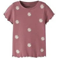 Name It T-Shirt NMFJOLEMO SS SLIM TOP BOX Baumwollmischung, slim fit