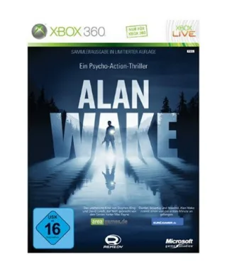 Alan Wake - Collector's Edition [für Xbox 360]