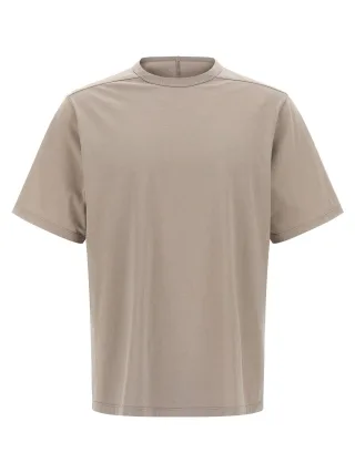Rick Owens Beiges Baumwoll-T-Shirt