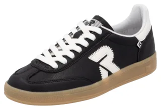 RIEKER Sport Sneaker "San Diego Swing2GO" Retro-Sneaker, Freizeitschuh, Halbschuh mit herausnehmbarem Fußbett