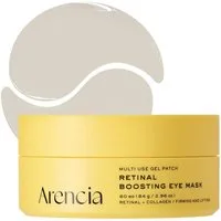 Arencia Augenpads Retinal Boosting Eye Mask 60ea – Hydrogel Eye Patches mit Retinal &, Peptides – Eye Mask für Skin Hydration & Elasticity – Hydrogel, Eye Patch gegen Appearance of Fine Lines – K-Beauty Augenpflege