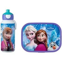 Mepal Lunchbox Pop-up Trinkflasche & Brotdose Set, kinderfreundlich, robust, Acrylnitril-Butadien-Styrol, praktische Kombination für unterwegs, ideal für Schule oder Ausflüge