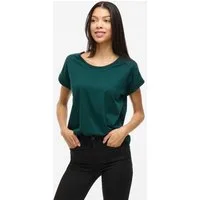 Vila Rundhalsshirt VIDREAMERS NEW PURE T-SHIRT/SU-NOOS Baumwollmischung, regular fit
