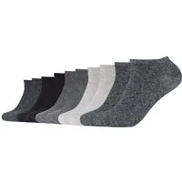 s.Oliver Sneakersocken 10er Pack Unisex Sneakersocken aus natürlicher Baumwolle