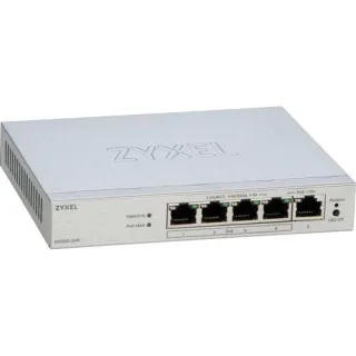 Zyxel GS1200-5HPV3 5-Port Gigabit PoE+ Web