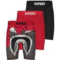 PSD Boxershorts 3 PACK - WF LUX DRIP Herren