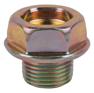 KS Tools Ölablassschraube, Außen6kant 24mm, M18x1,5x11,5mm, 1er-Pack - 430.0018