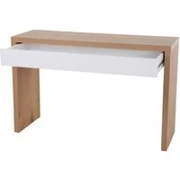 SVITA Schminktisch ANGULAR (1-St., 1 Schreibtisch), Mit Schublade