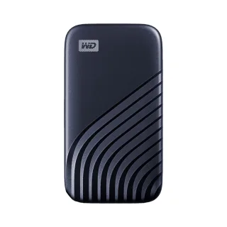 Western Digital WD My Passport SSD blau 2TB | wdbagf0020bbl-wesn | USB-C 3.1