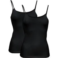 Erwin Müller Unterhemd Damen-Unterhemd 2er-Pack Single-Jersey Uni