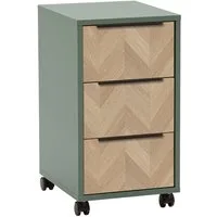 Schildmeyer Rollcontainer Piazza, Rollcontainer, Made in Germany, B: 32,6cm, (1 St), Solide Verarbeitung - Dieses Produkt ist in Deutschland gefertigt