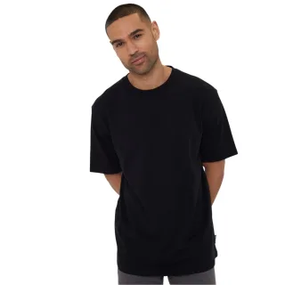 Threadbare - T-Shirt für Herren, Regulär (Schwarz)