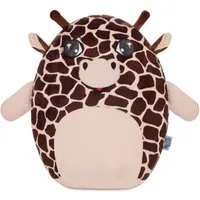 SQUISHBRUBIES Kuscheltier Gigi die Giraffe - 35 cm Stofftier - Superweich (1-St), Plüschtier zum Kuscheln, Verschenken und Sammeln