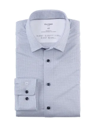 OLYMP - OLYMP Luxor 24/Seven bleu - Gr. - 46