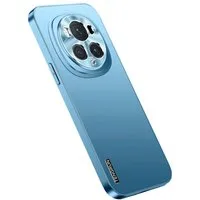 Wigento Handyhülle Für Honor Magic 6 Pro Feinmattes Metall Design Handy Schutz Hülle Case
