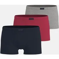 TOM TAILOR Hipster Colorado (Packung, 3er Pack) bequem, eng, elastisch, atmungsaktiv, Baumwollmix