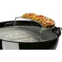 Warmhalterost 8417, für Holzkohlegrills mit Ø 57cm, Grillrost chrom