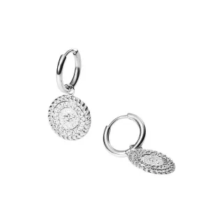 Purelei Creolen Core Collection Earring-Waina-Silver
