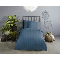 Descanso Babybettwäsche Hotel Sevilla, Satin, 2 teilig, Satin, Reißverschluss, Wende, Luxe, Streifen, uni