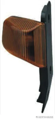 HERTH&BUSS Blinkleuchte, links, seitlicher Anbau gelb - 83700604