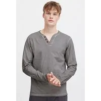!Solid Langarmshirt SDTinox Langarmshirt mit V-Ausschnitt