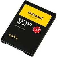 High Performance 120 GB, SSD SATA 6 Gb/s, 2,5"