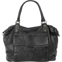 forty° Shopper, echt Leder, Made in Italy