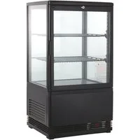 GastroHero Kühlschrank KV-58S KV-58S, 80.5 cm hoch, 42.5 cm breit