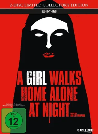 A Girl Walks Home Alone at Night (Limited Collector's Edition - 1 DVD + 1 Blu-ray) [Limited Edition]