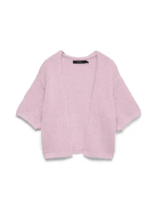 VERO MODA - VMMAYBE 2/4 OPEN CARDIGAN NOOS Rosa - Gr. - XS