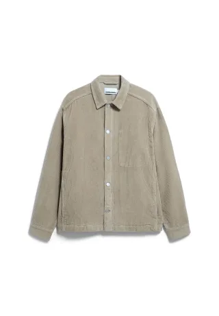 Armedangels - RELAXED CORDUROY JACKET light sage - Gr. - L