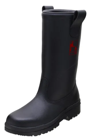 Feuerwehrstiefel | EWS | Schaft | Echtleder | Größe 36-48 | Feuerwehr Größe:EU 36 / UK 3