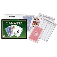 Piatnik Spiel Classic Canasta Spielkarten