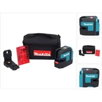 Makita Kreuzlinienlaser SK 105 DZ Akku Kreuzlinienlaser 12 V max. 25 m rot Solo - ohne Akku