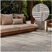Ted Baker Teppich Nightingale, Wendeteppich, rechteckig, Höhe: 8 mm, Designteppich, Wetterfest, modern, Pflegeleicht, Wohnzimmer, Terrasse