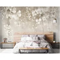 Erismann Fototapete Blumenranken Creme Grau 22069-07-01 Guido Maria Kretschmer