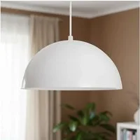 Bamyum Pendelleuchte Bamyum Hängelampe Vintage Ø26 cm E27 Metall Lampe, ohne Leuchtmittel
