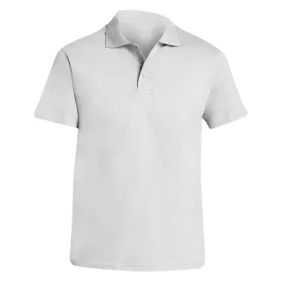 SOLS Herren Prescott Jersey Kurzarm-Poloshirt (Weiß)