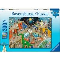 Ravensburger Puzzle Im Naturkundemuseum, 200 Puzzleteile, Made in Germany