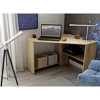 Home affaire Schreibtisch RINO, Breite 80 cm, Eckschreibtisch im modernen Design
